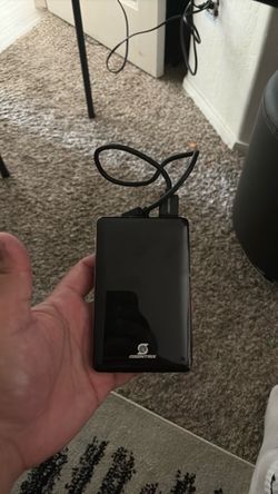 1 TB hard drive