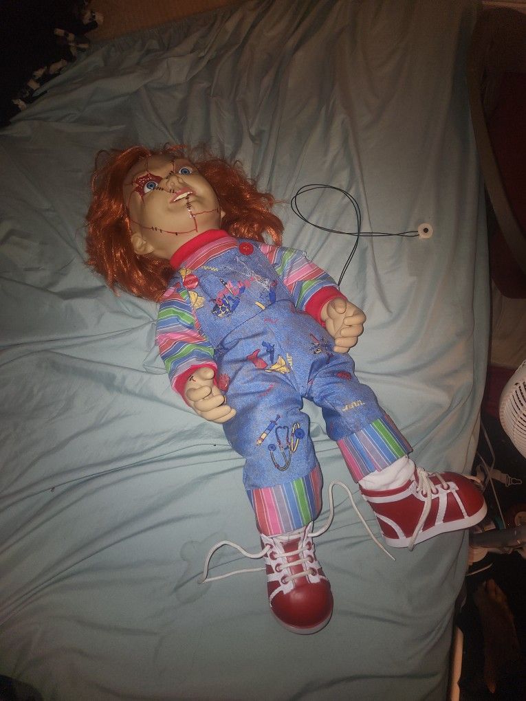 Talking Chucky Doll