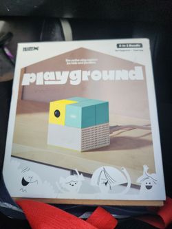 Playground +travel case