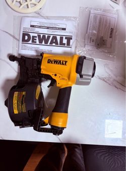 Dewalt nailer