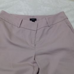 Ann Taylor Lilac Flat Pants