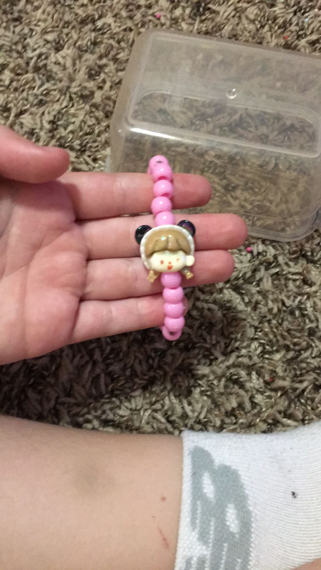 Pink Bracelet