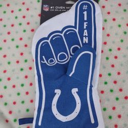 NFL Indianapolis Colts #1 Oven Mitt