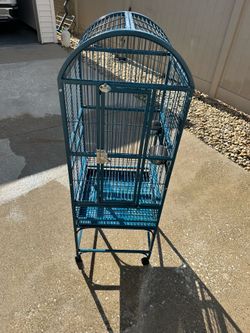 Parrot cage