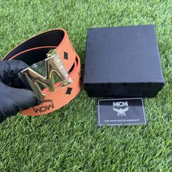 MCM Belt (Original Color) Clothes 