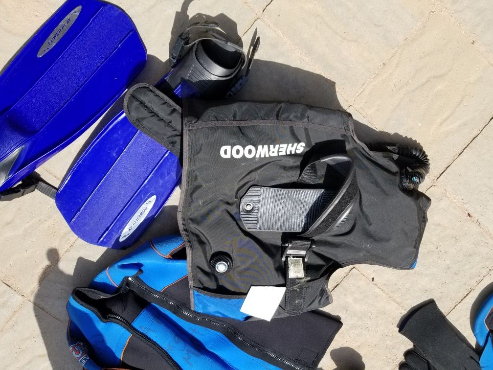 Complete Dive Outfit, Scuba Diving, Dive Gear for Sale in Santa Ana, CA