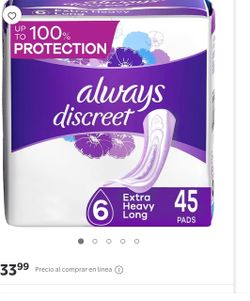Always discreet
