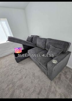 NEW SECTIONAL SOFA BED