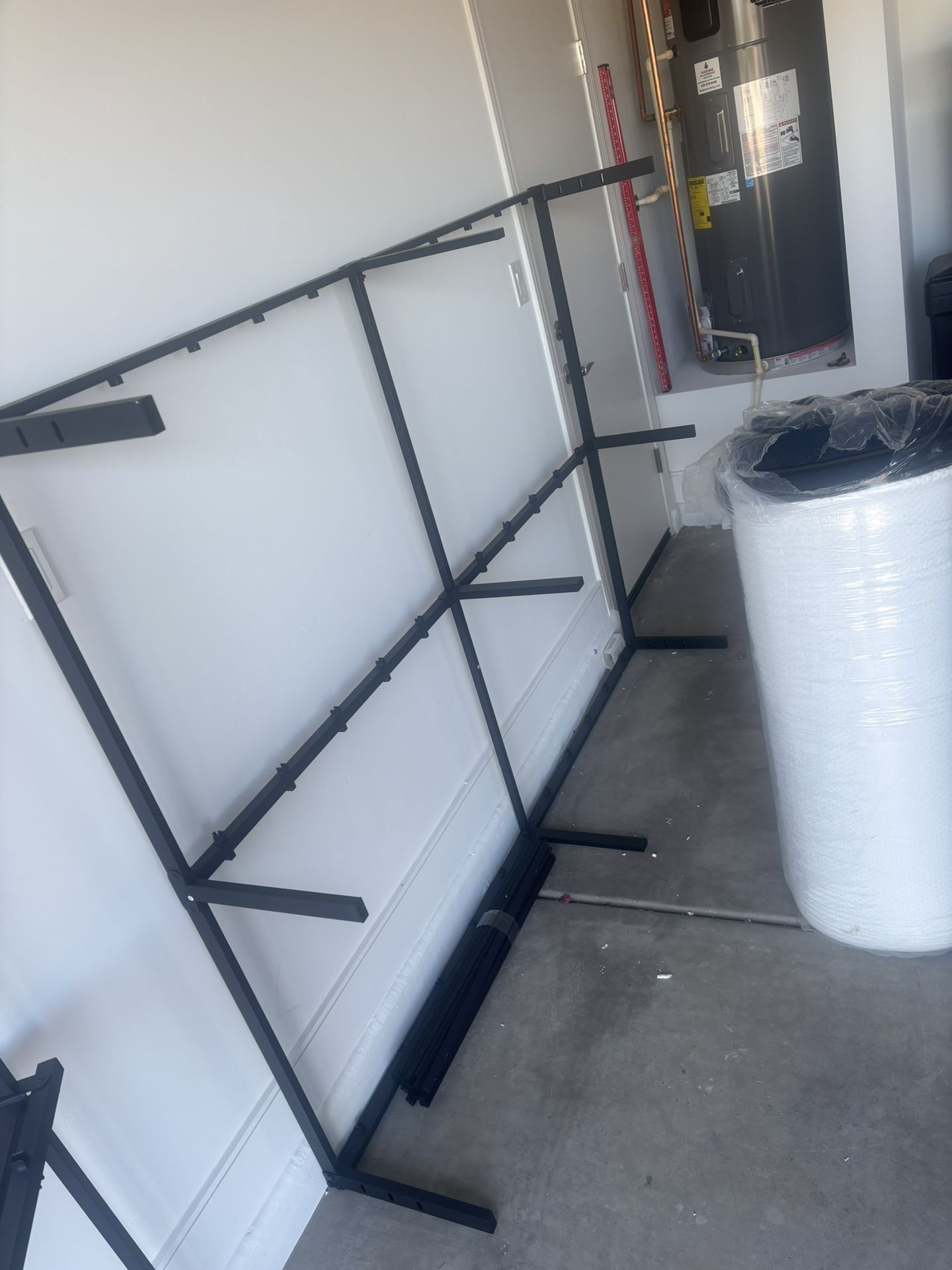 Dream Cloud Queen Mattress And Metal Bed Frame New