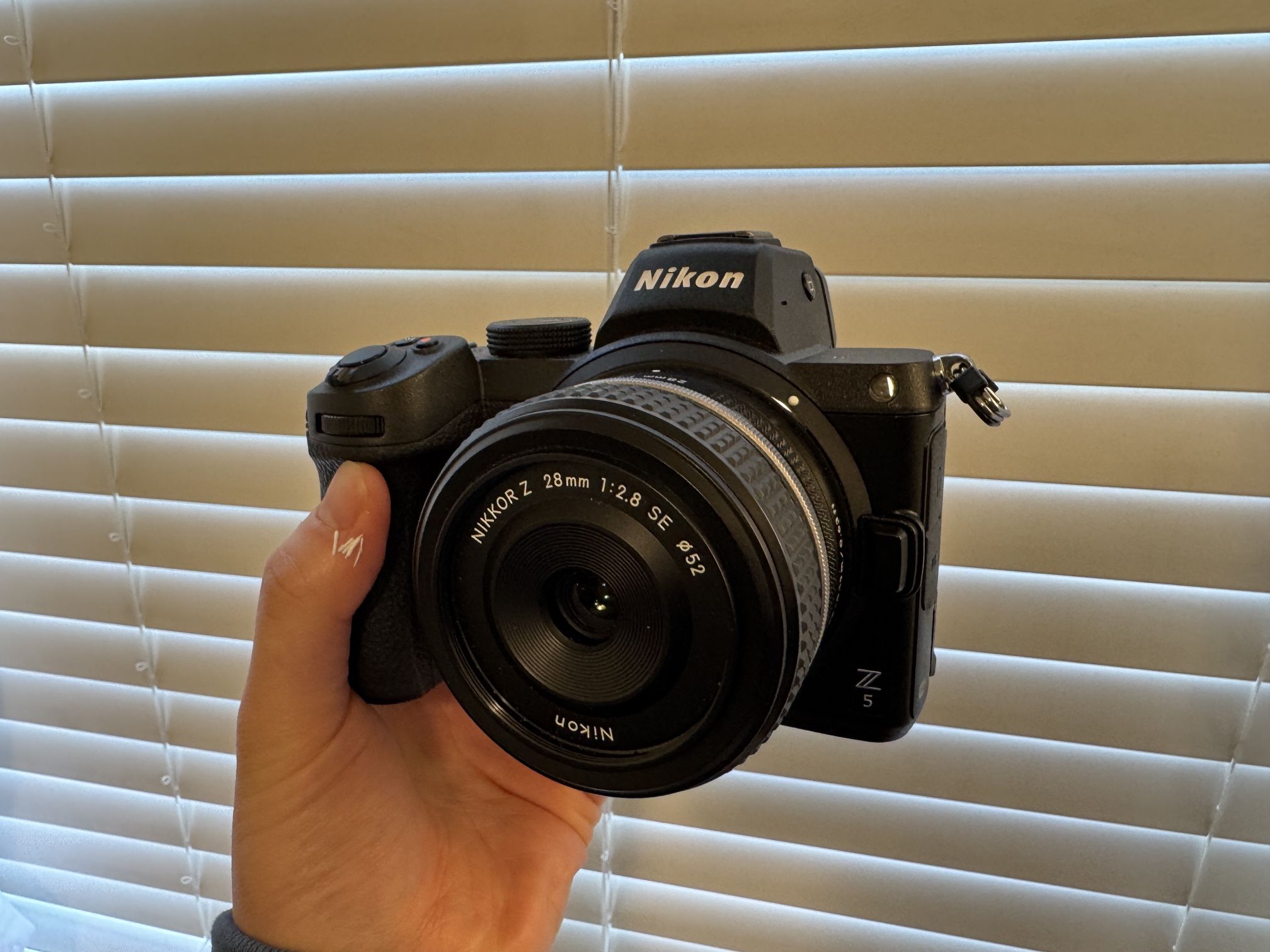 Nikon Z5 With 28mm and 40mm