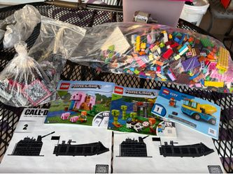 Big Lego lot