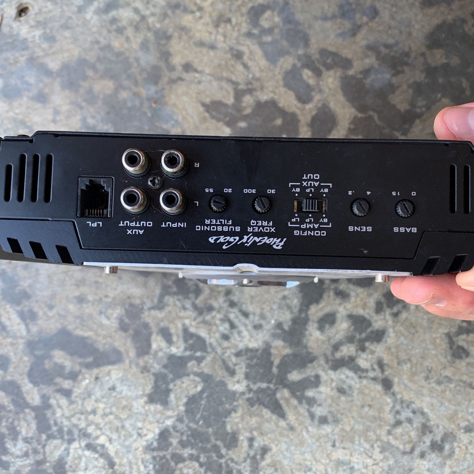 Phoenix Gold Octane R 2.0:1 car amp sound 1 channel 200 watt for