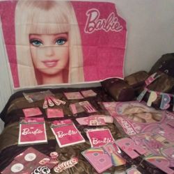 BARBIE PARTY SUPPLIES BUNDLE