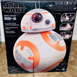 STAR WARS HERO DROID BB-8 16’’