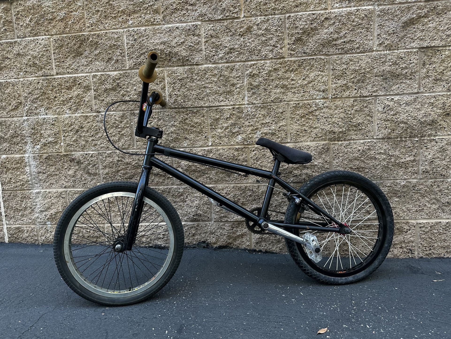 Fit & S&M BMX Bike 