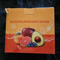 Silicone Fruit and Veggie Savers set of 4 new in box
