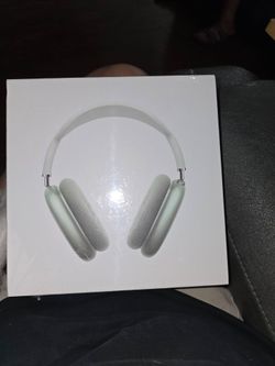 Headphones with case
