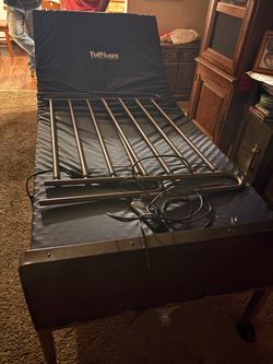 Tuffcare Electric Hospital Bed with Mattress