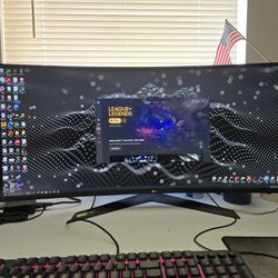 LG 38GL950G-B Gaming Monitor 