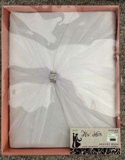 Memory Book Wedding
