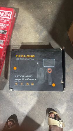 Teslong TF550 Articulating Inspection Camera