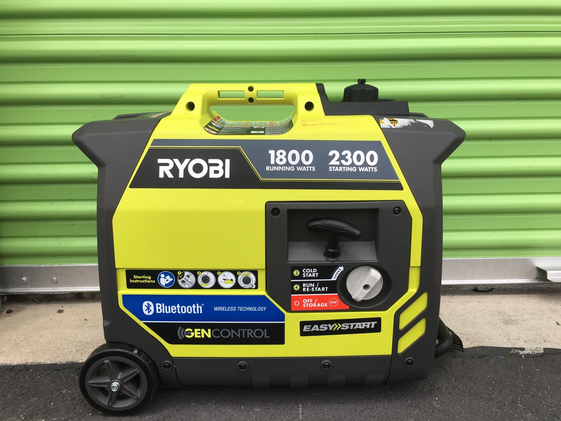 Ryobi Generator 2300 Watts