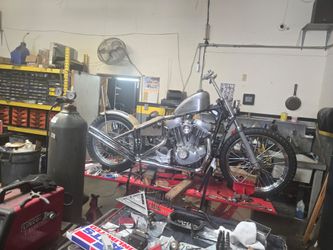 Sportster upswept exhaust 1(contact info removed)