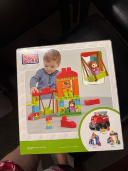 Brand new sealed Mega Bloks toddler playset