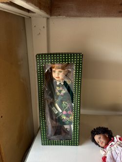 Irish Dancing Doll