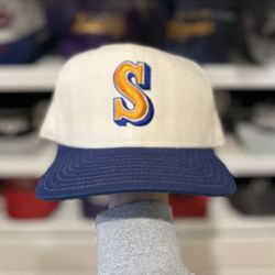 Vintage New Era Seattle Mariners SnapBack