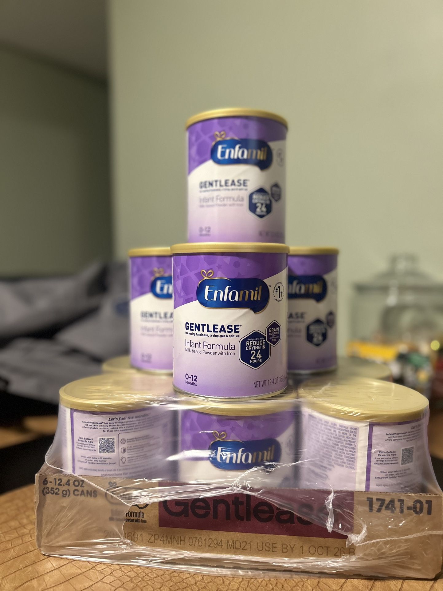 Enfamil Gentlease Baby Formula