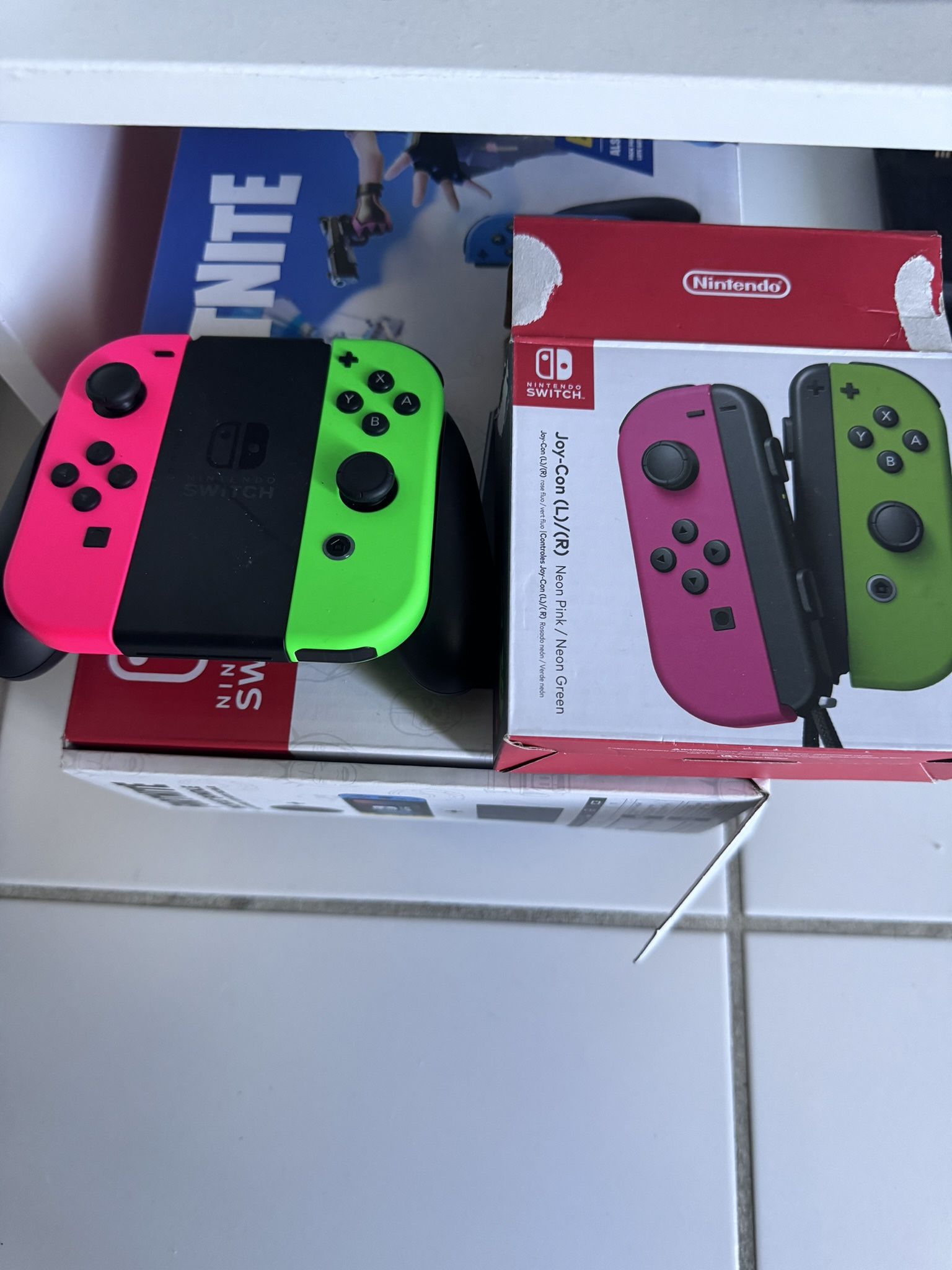 Nintendo Switch Joy Cons 