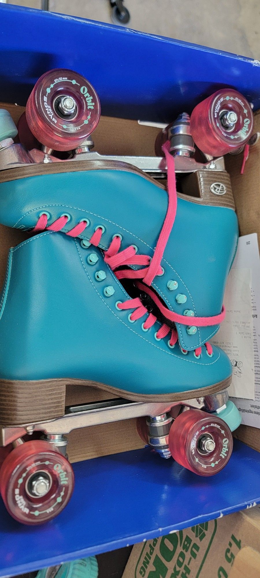 Riedell Orbits Roller Skates - Sz 7