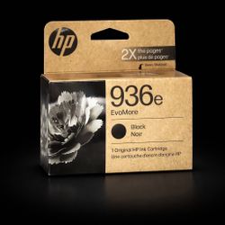  HP 936e EvoMore Black Ink 