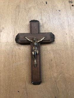 Antique cross