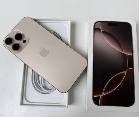 Brand New iPhone 16 Pro Max (((1TB UNLOCKED))) All Companies Work