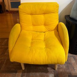 Furniture Chair Yellow 