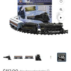 Polar Express Train set