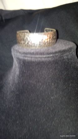 Bangle Hammered Bracelet Sahara Coventry 