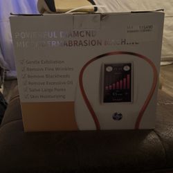 Diamond Microdermabrasion Machine 