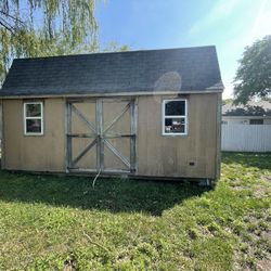 240sqft Storage Shed