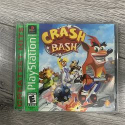 Crash Bash For PS1