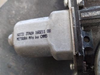 Sentra, Altima, Maxima Regulator Motor