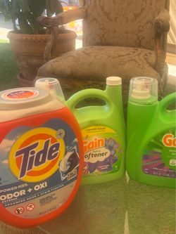 Detergent bundle