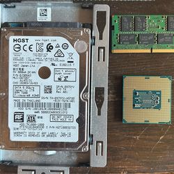 Assorted PC parts