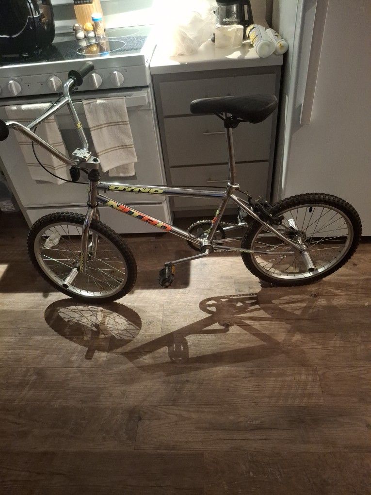 Dyno Nitro  BMX Bike