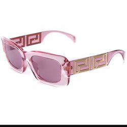 Versace Pink Women’s Sunglasses 54 MM