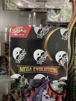 Pokemon Mega Evolutions Nonenchanced Booster Box