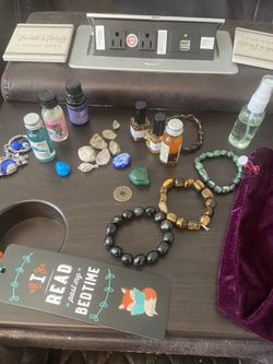 Crystal Bracelets And Oils 