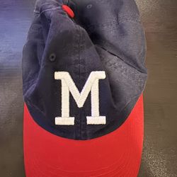 Atlanta (Milwaukee) Braces Retro Hat